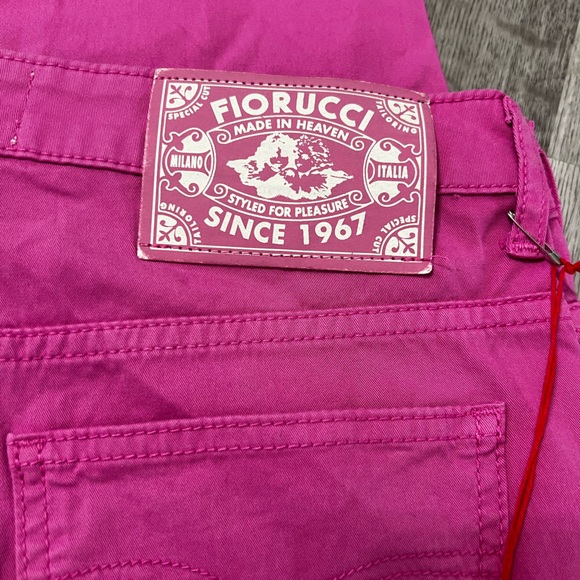 Fiorucci Pink Jeans size 28 - Picture 7 of 7